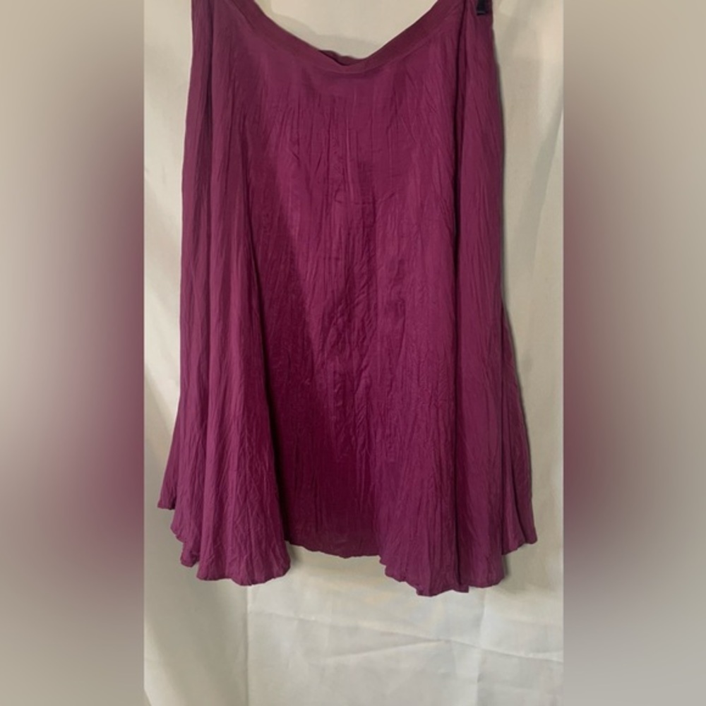Boden 100% silk Skirt size 14